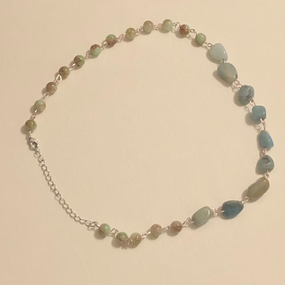Handmade Amazonite Necklace